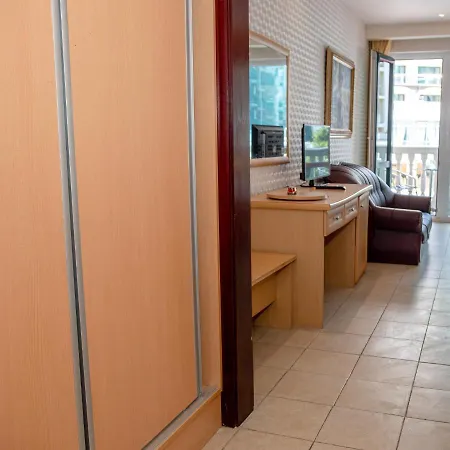 Daire Private Studio At Central Sunny Beach With Balcony Sunny Beach